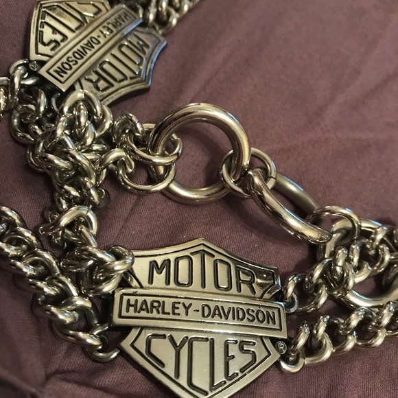 Harley-Davidson Accessories - Vintage Harley Davidson Chain Belt